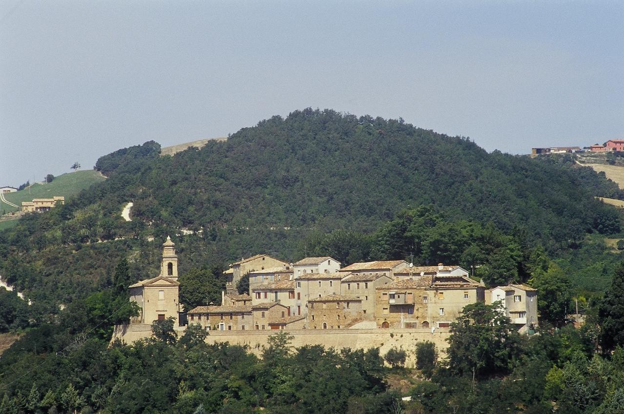 Agriturismo Pozzuolo Serrungarina エクステリア 写真
