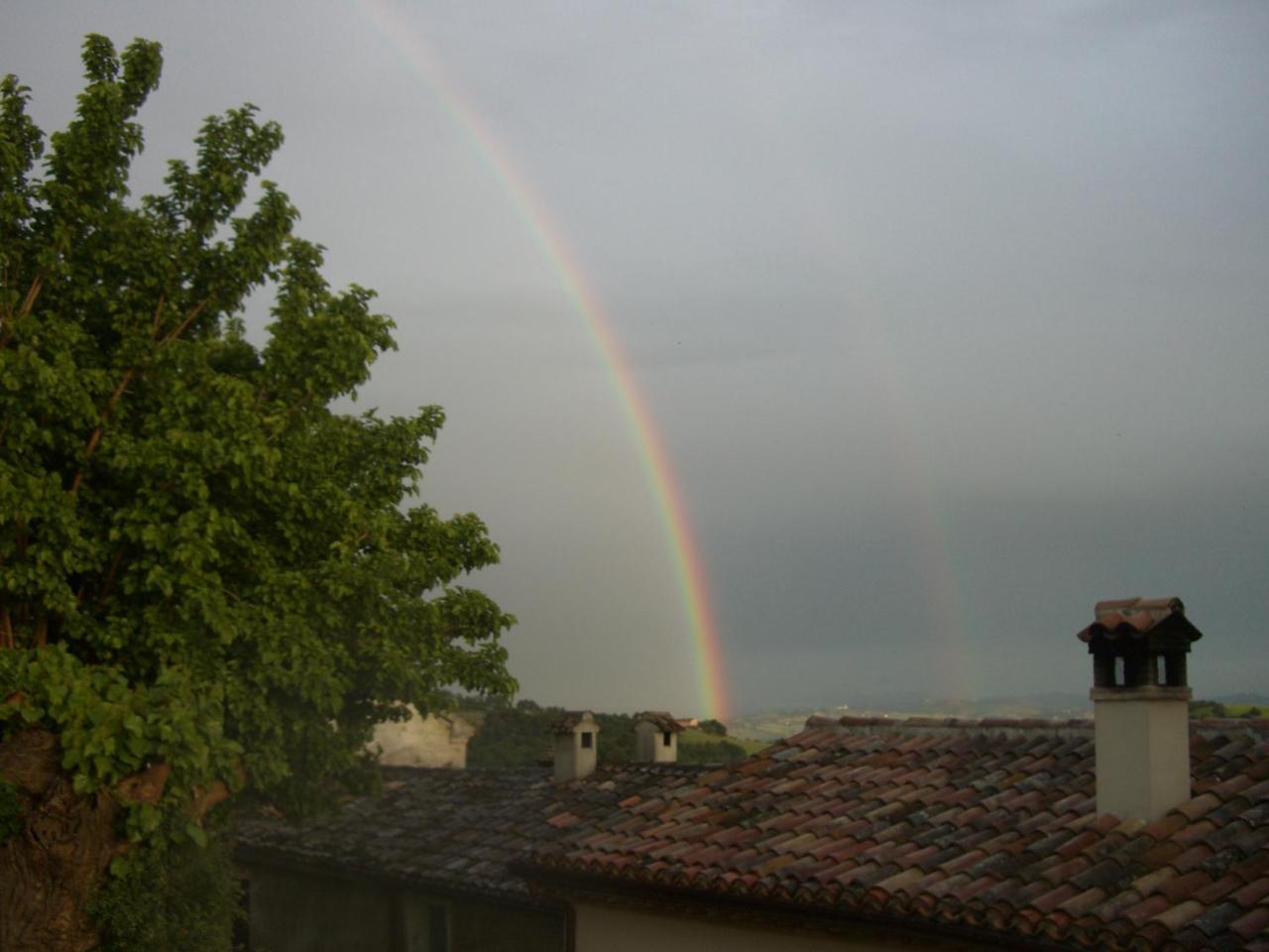 Agriturismo Pozzuolo Serrungarina エクステリア 写真